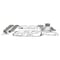 Eaton Rebuild Kit, Transmission, Manual, Basic, No Shim K-2924NS-M39 - alternate 5